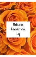 Medication Administration Log