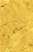 Gold Foil Notebook