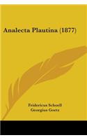 Analecta Plautina (1877)