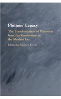 Plotinus' Legacy
