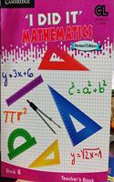 'I Did It' Mathematics Level 6 Teacher's Book with TRP+