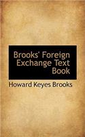 Brooks' Foreign Exchange Text Book