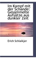Im Kampf Mit Der Schande