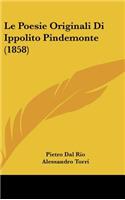 Le Poesie Originali Di Ippolito Pindemonte (1858)