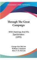 Through The Great Campaign