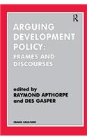 Arguing Development Policy