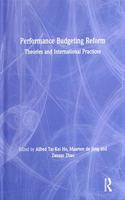 Performance Budgeting Reform
