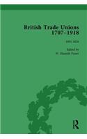 British Trade Unions, 1707–1918, Part I, Volume 2