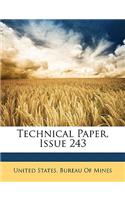 Technical Paper, Issue 243