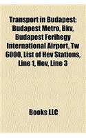 Transport in Budapest