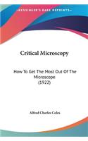 Critical Microscopy