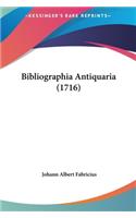 Bibliographia Antiquaria (1716)