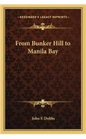 From Bunker Hill to Manila Bay