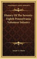 History of the Seventy-Eighth Pennsylvania Volunteer Infantry