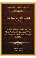 Works Of Daniel Defoe