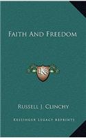 Faith And Freedom