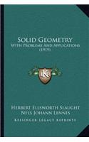 Solid Geometry