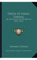 Deeds Of Naval Daring