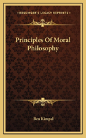 Principles Of Moral Philosophy