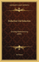 Deduction Und Induction