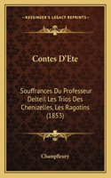 Contes D'Ete