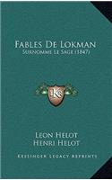 Fables de Lokman