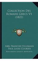 Collection Des Romans Grecs V1 (1822)