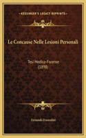 Le Concause Nelle Lesioni Personali