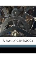 A Family Genealogy