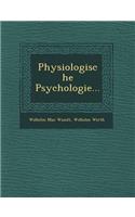 Physiologische Psychologie...