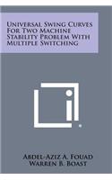 Universal Swing Curves for Two Machine Stability Problem with Multiple Switching