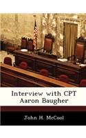 Interview with CPT Aaron Baugher: (English)