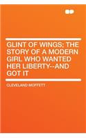 Glint of Wings; The Story of a Modern Girl Who Wanted Her Liberty--And Got It
