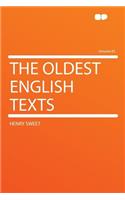 The Oldest English Texts Volume 83