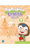 Poptropica English Islands Level 2 Handwriting Activity Book