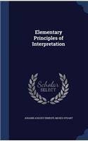 Elementary Principles of Interpretation