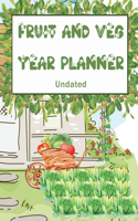 Fruit and Veg Year Planner
