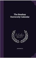 The Bombay University Calendar: (English)