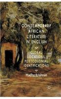 Contemporary African Literature in English