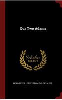 Our Two Adams