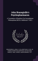 John Bracegirdle's Psychopharmacon