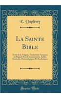 La Sainte Bible