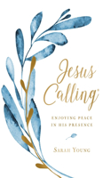 Jesus Calling, Large Text Cloth Botanical, with Full Scriptures: Enjoying Peace in His Presence (A 365-Day Devotional)(Jesus Calling®)