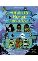 Haunted House Sticker Book