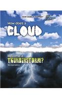 How Does a Cloud Become a Thunderstorm?