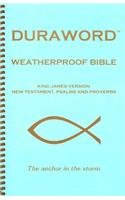 Duraword Weatherproof New Testament-KJV-With Psalms and Proverbs