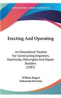 Erecting And Operating