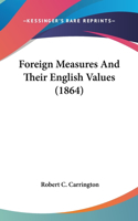 Foreign Measures and Their English Values (1864)