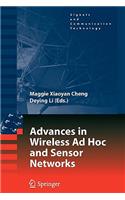 Advances in Wireless Ad Hoc and Sensor Networks