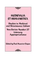 Medievalia Et Humanistica, No. 37
